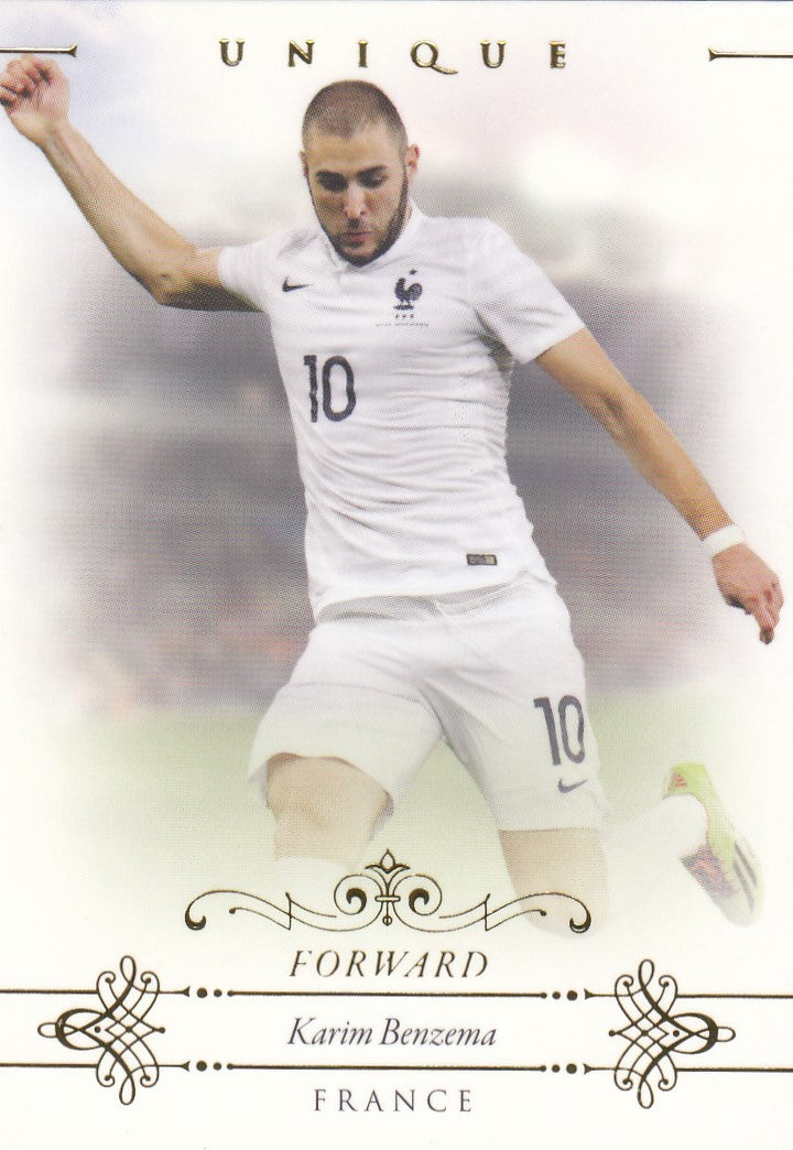 063. KARIM BENZEMA - FRANCE - FORWARD
