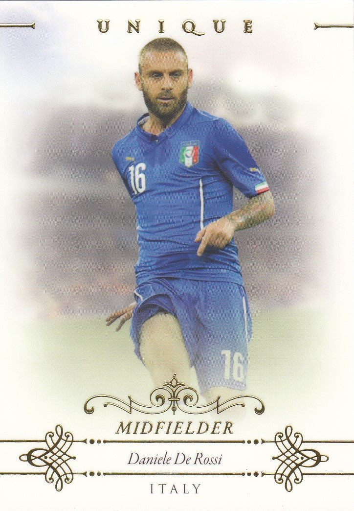 036. DANIELE DE ROSSI - ITALY - MIDFIELDER