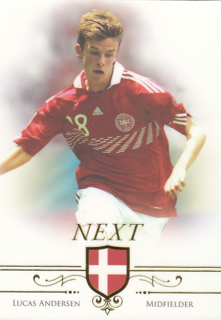 091. LUCAS ANDERSEN - DENMARK - MIDFIELDER - NEXT
