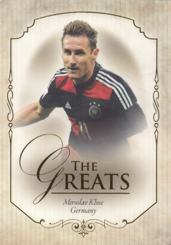 109. MIROSLAV KLOSE - GERMANY - THE GREATS