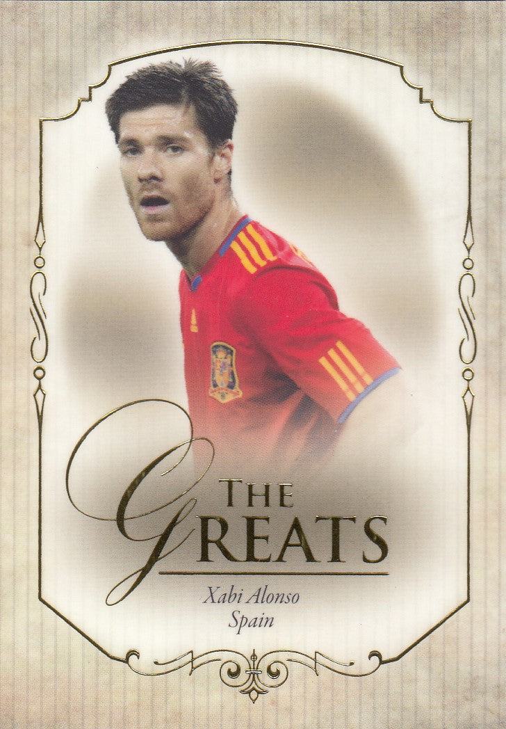 101. XABI ALONSO - SPAIN - THE GREATS