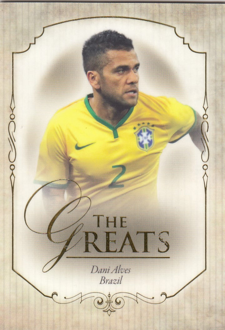 102. DANI ALVES - BRAZIL - THE GREATS