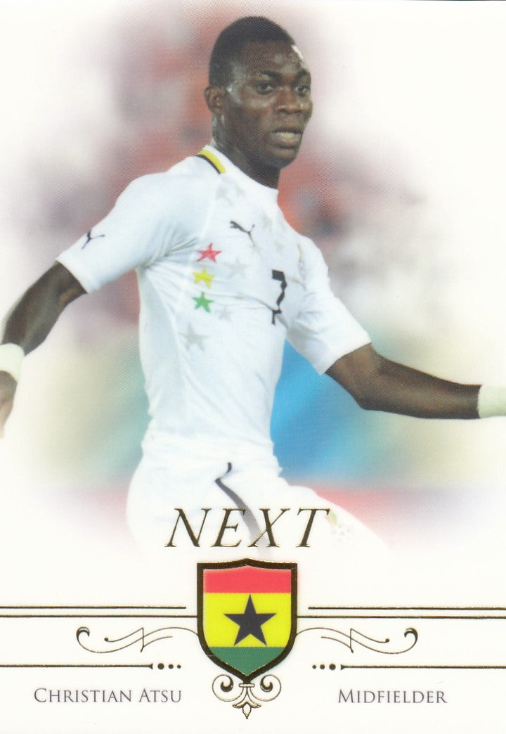 092. CHRISTIAN ATSU - GHANA - MIDFIELDER - NEXT