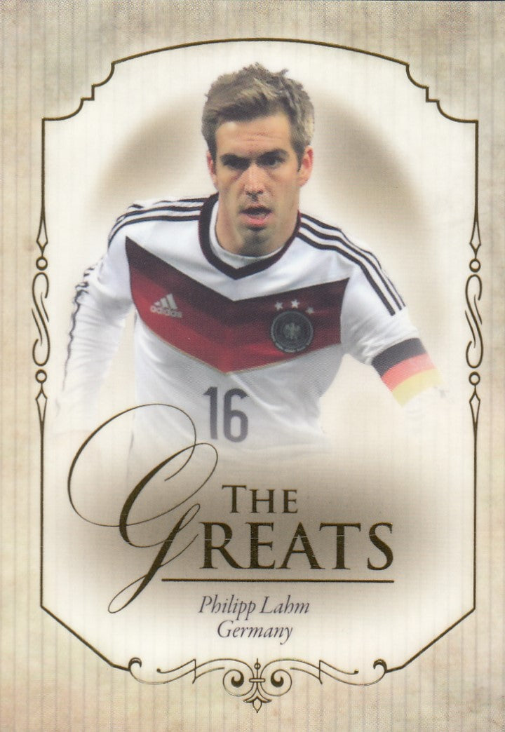 110. PHILIPP LAHM - GERMANY - THE GREATS