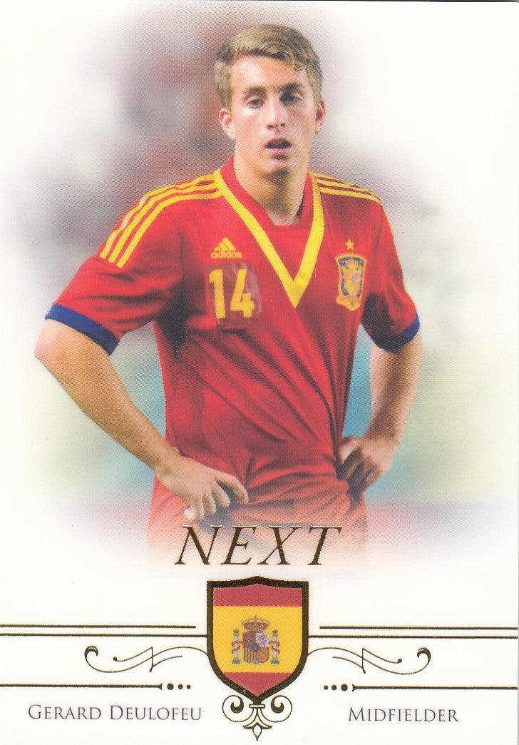 093. GERARD DEULOFEU - SPAIN - MIDFIELDER - NEXT