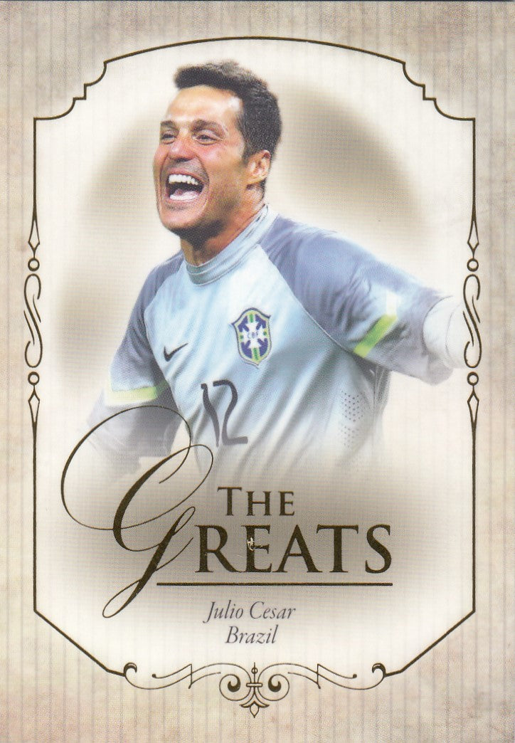 104. JULIO CESAR - BRAZIL - THE GREATS