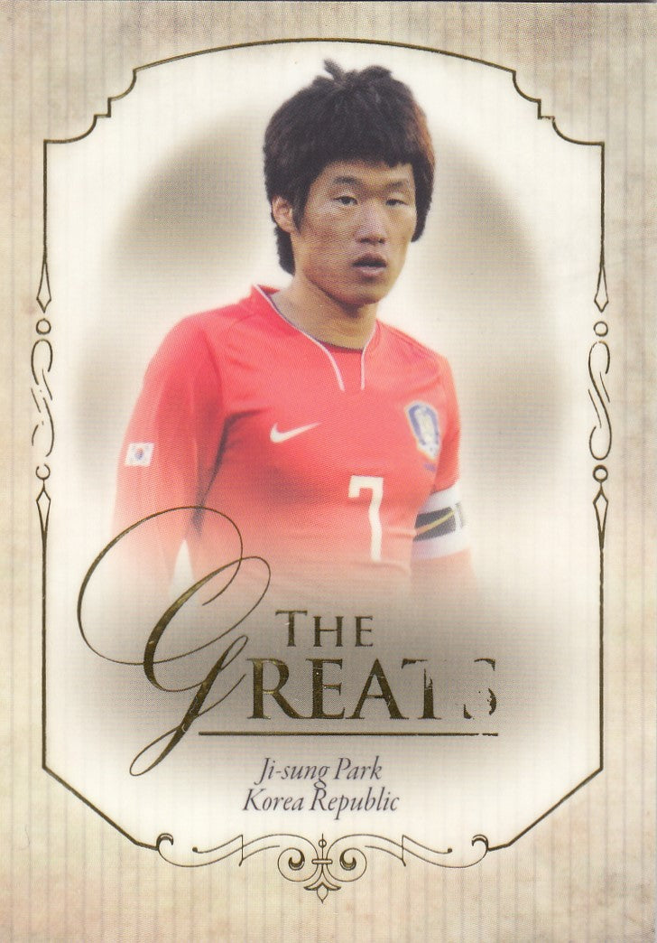 112. JI-SUNG PARK - KOREA REPUBLIC - THE GREATS