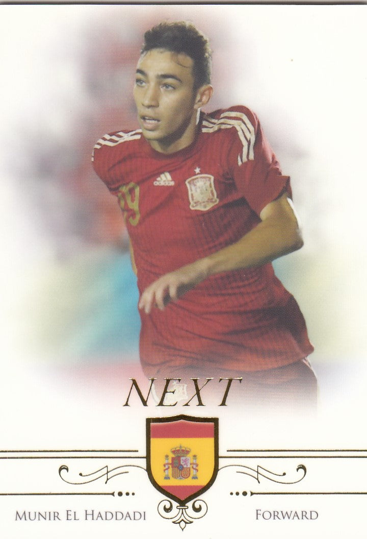 094. MUNIR EL HADDADI - SPAIN - FORWARD - NEXT