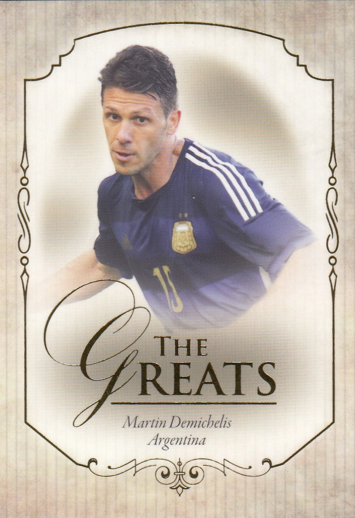 105. MARTIN DEMICHELIS - ARGENTINA - THE GREATS