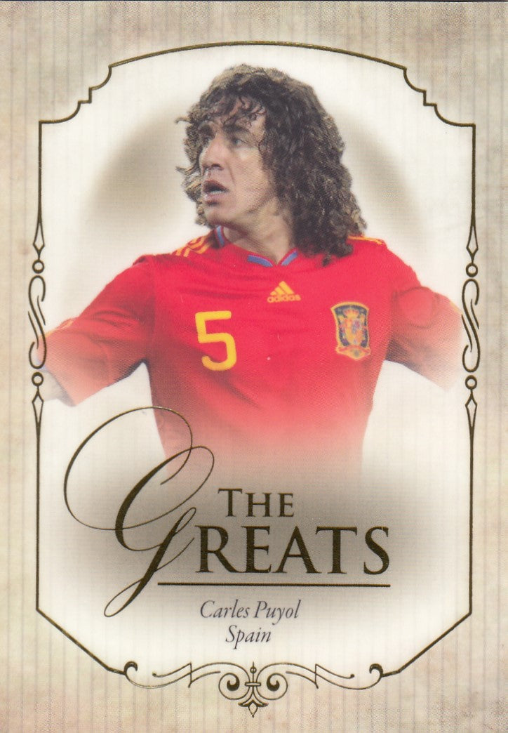 115. CARLES PUYOL - SPAIN - THE GREATS
