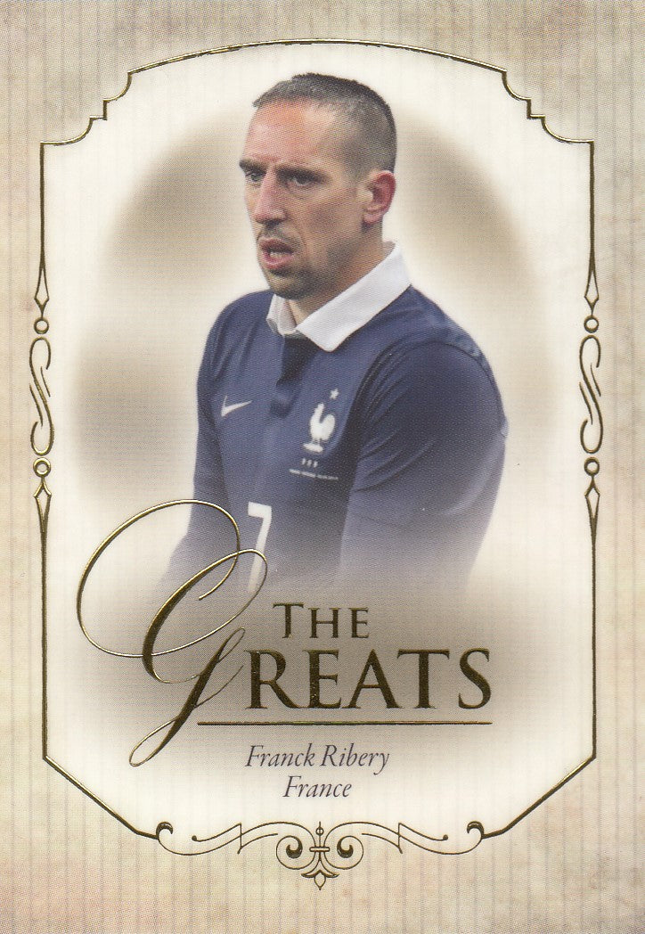 116. FRANCK RIBERY - FRANCE - THE GREATS