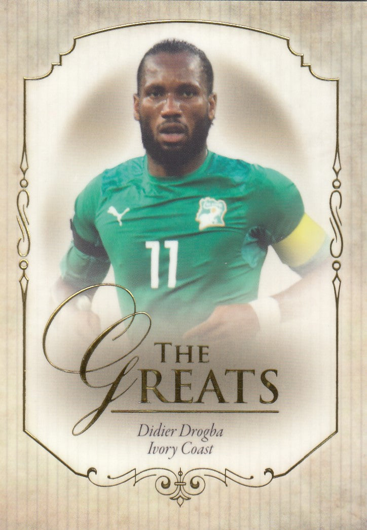 106. DIDIER DROGBA - IVORY COAST - THE GREATS