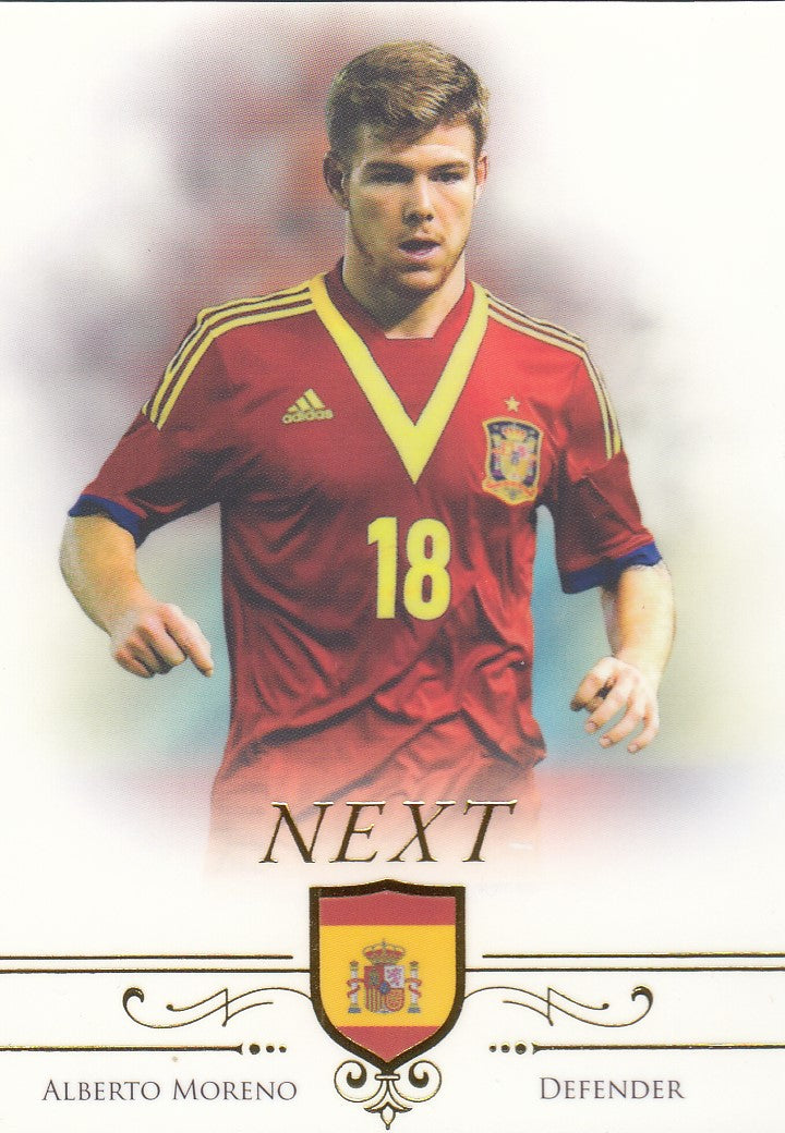 095. ALBERTO MORENO - SPAIN - DEFENDER - NEXT