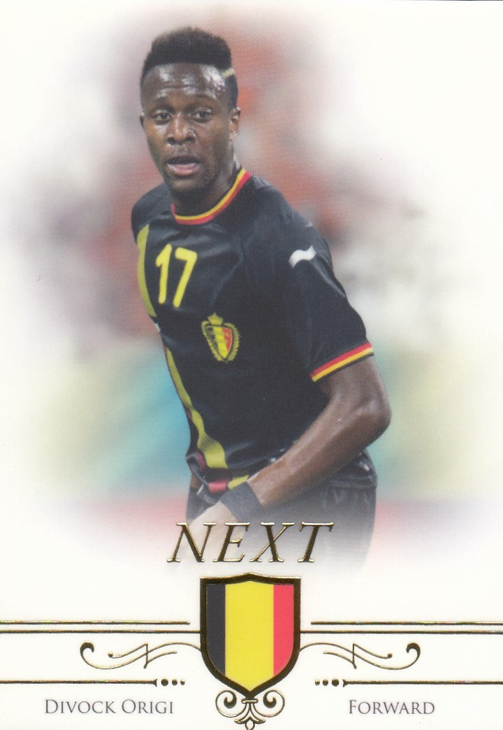096. DIVOCK ORIGI - BELGIUM - FORWARD - NEXT