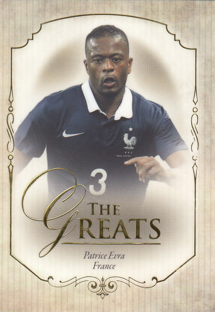 107. PATRICE EVRA - FRANCE - THE GREATS