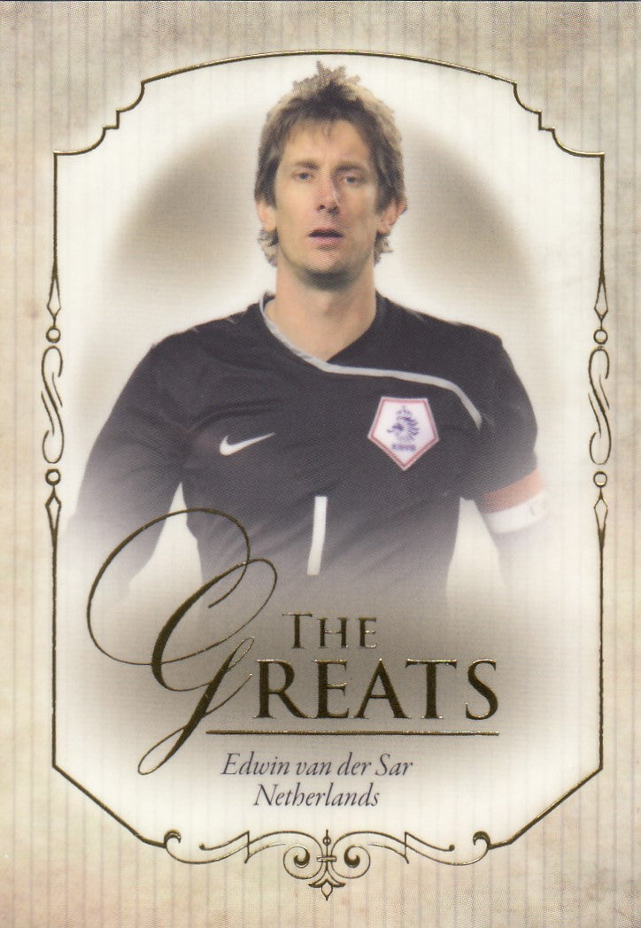 117. EDVIN VAN DER SAR - NETHERLANDS - THE GREATS