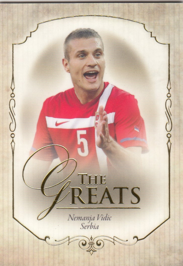 118. NEMANJA VIDIC - SERBIA - THE GREATS