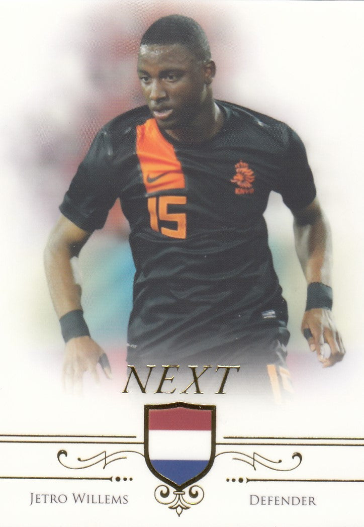 099. JETRO WILLEMS - NETHERLANDS - DEFENDER - NEXT