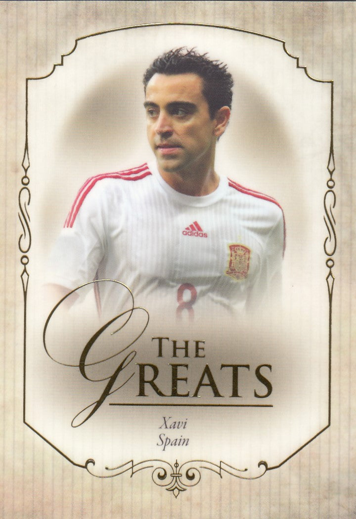 120. XAVI - SPAIN - THE GREATS