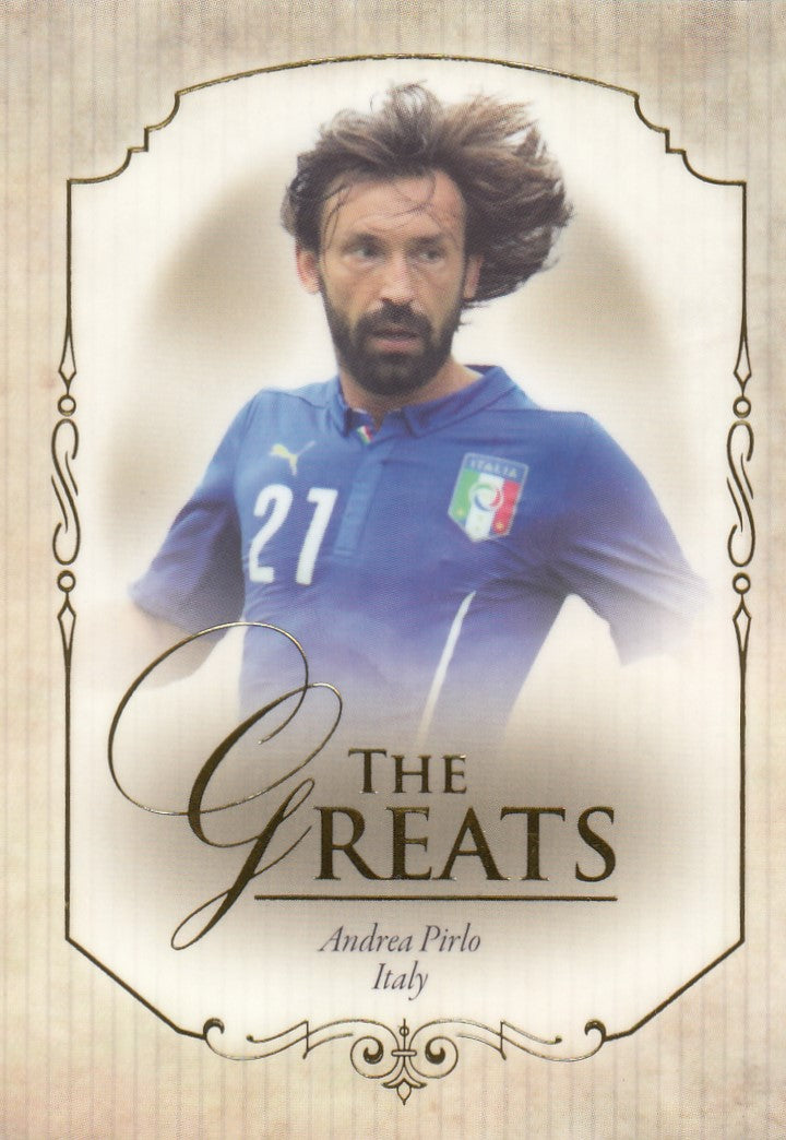 114. ANDREA PIRLO - ITALY - THE GREATS