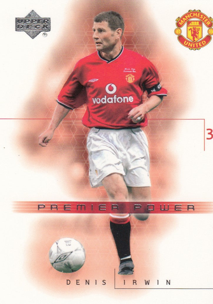 064. DENIS IRWIN - MANCHESTER UNITED - PREMIER POWER