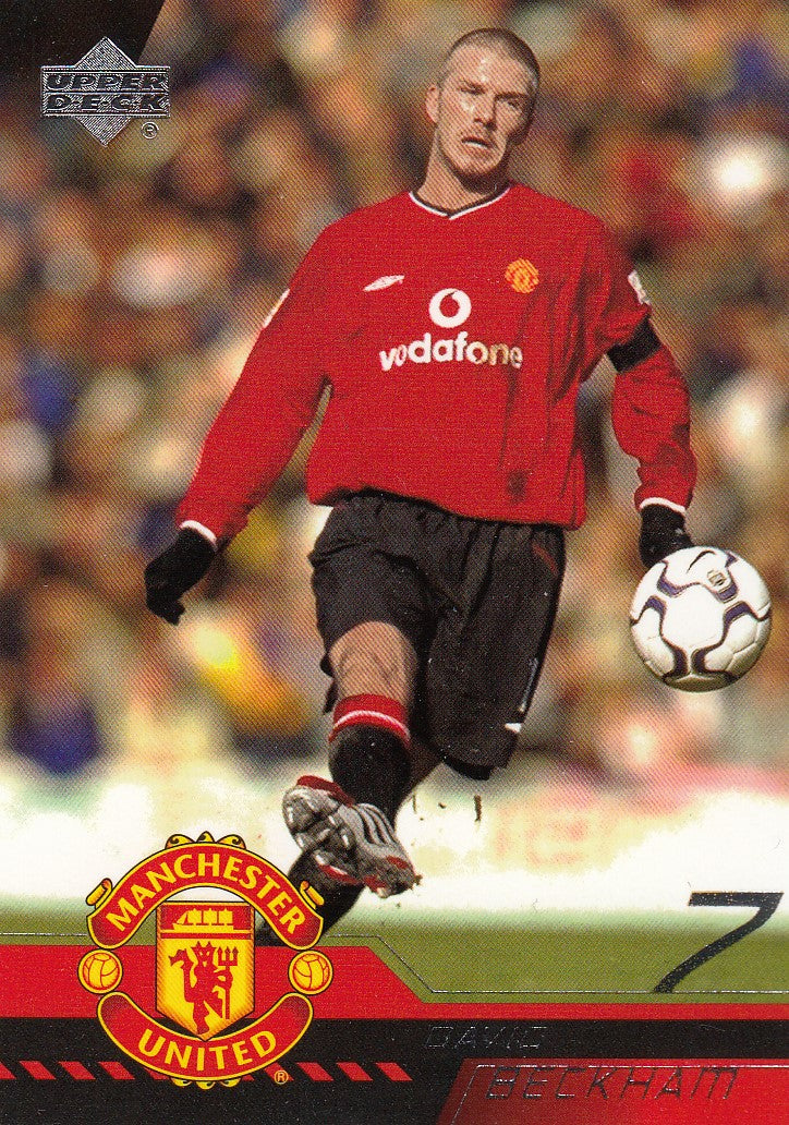 001. DAVID BECKHAM - MANCHESTER UNITED