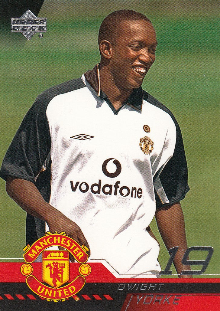 037. DWIGHT YORKE - MANCHESTER UNITED