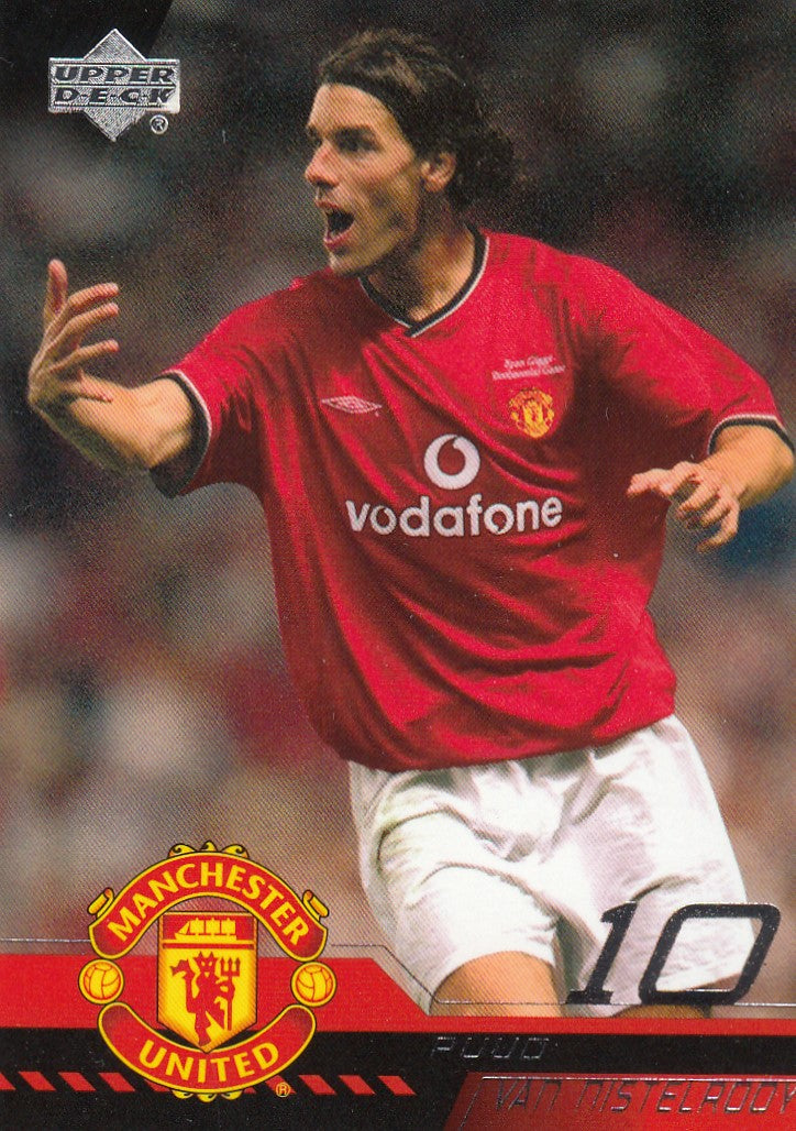 028. RUUD VAN NISTELROOY - MANCHESTER UNITED
