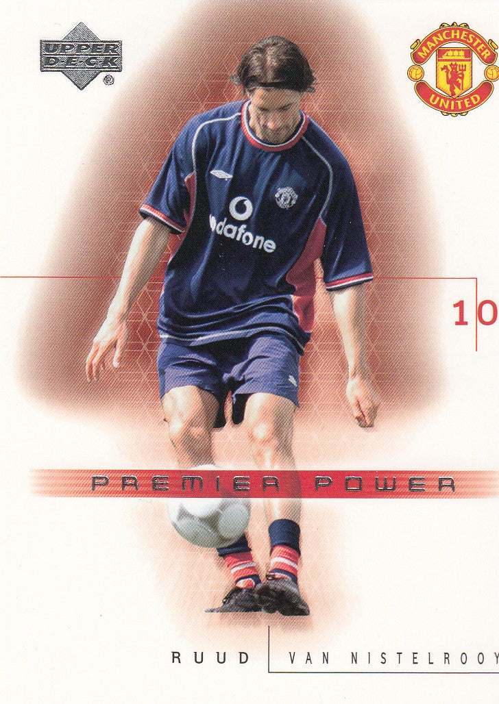 073. RUUD VAN NISTELROOY - MANCHESTER UNITED - PREMIER POWER