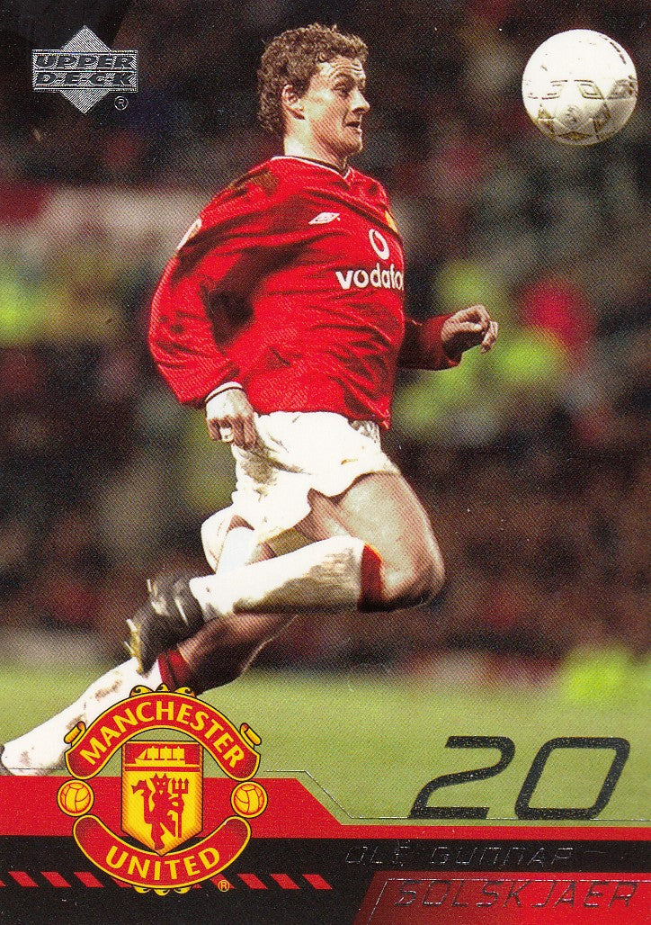 010. OLE GUNNAR SOLSKJAER - MANCHESTER UNITED