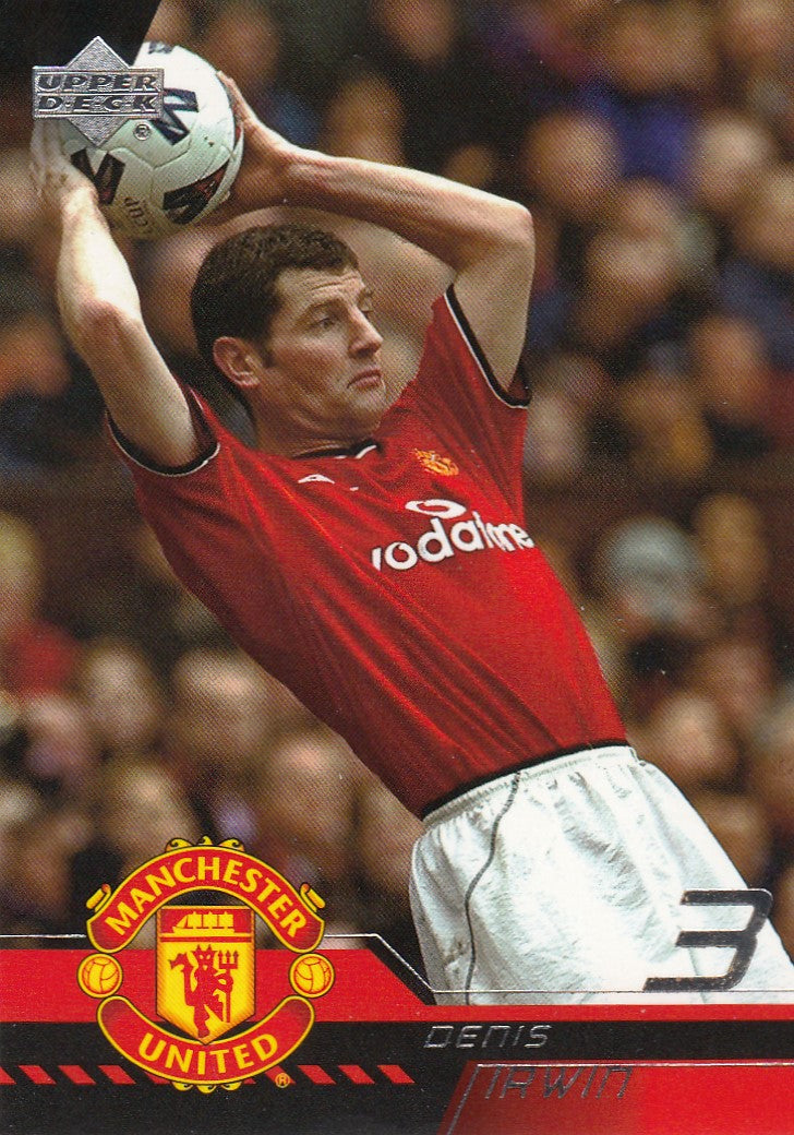 019. DENIS IRWIN - MANCHESTER UNITED