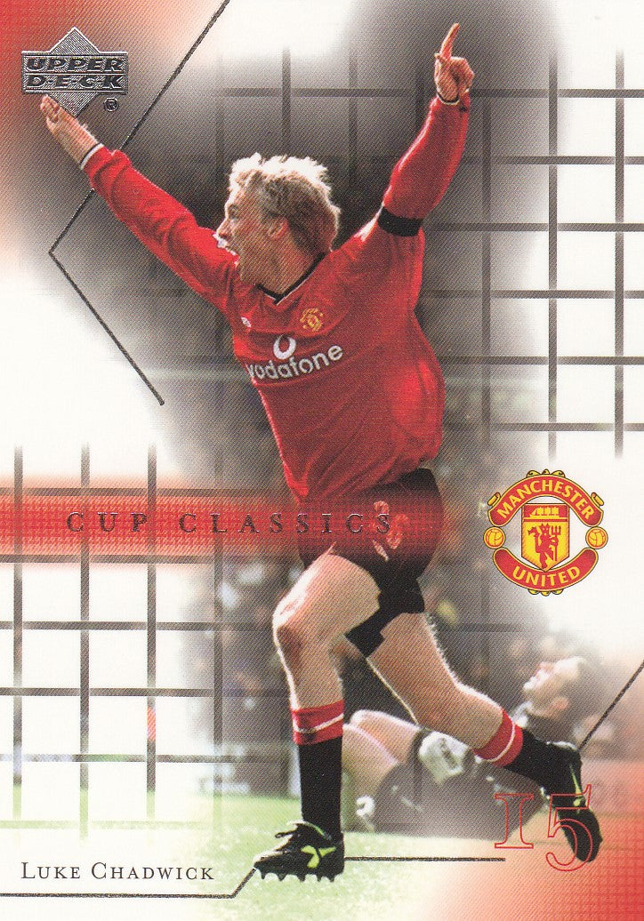 091. LUKE CHADWICK - MANCHESTER UNITED - CUP CLASSICS