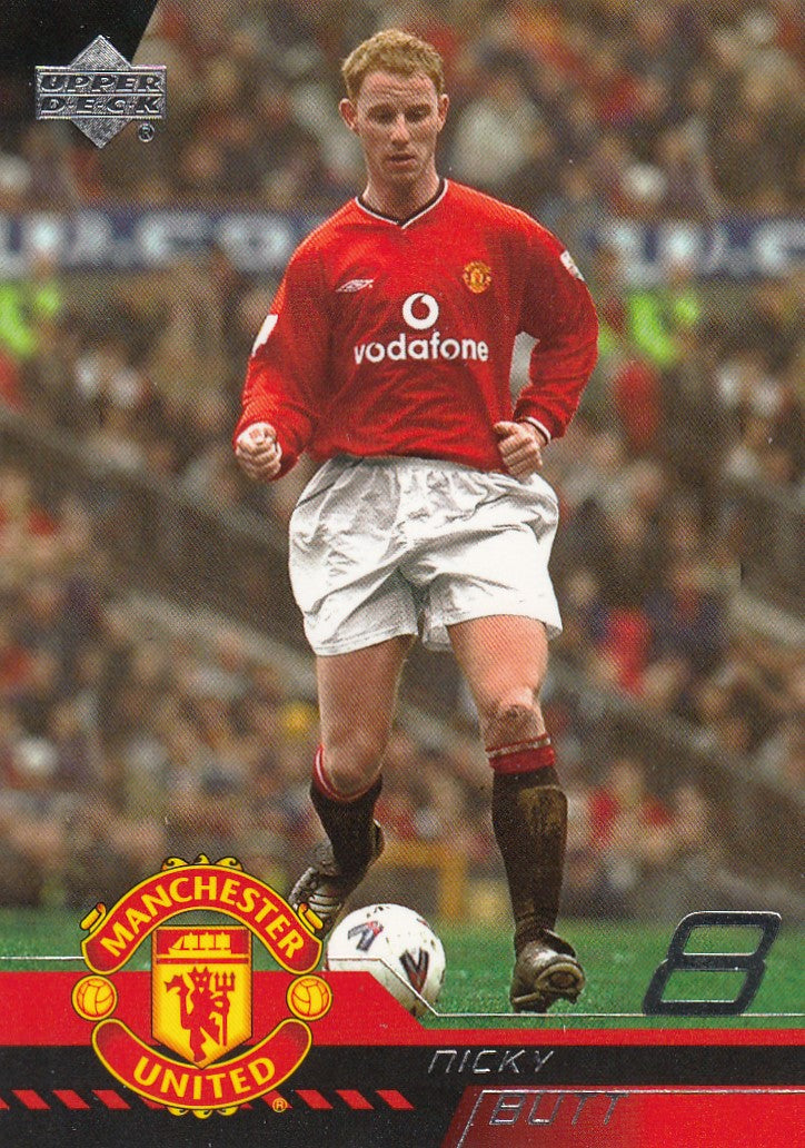 011. NICKY BUTT - MANCHESTER UNITED