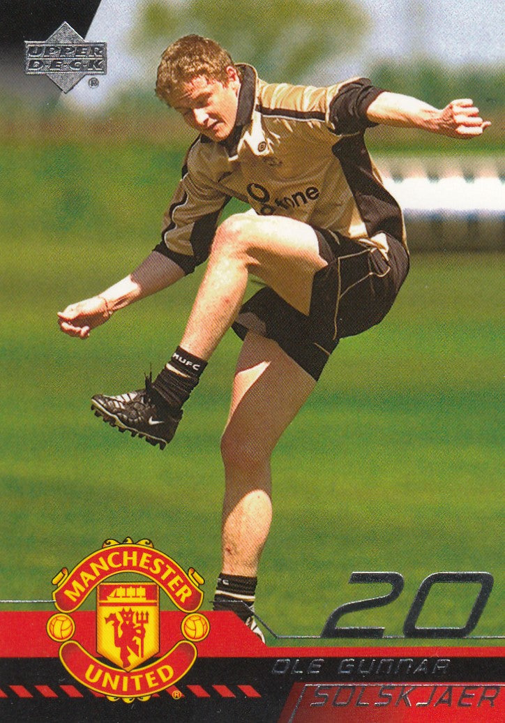 038. OLE GUNNAR SOLSKJAER - MANCHESTER UNITED