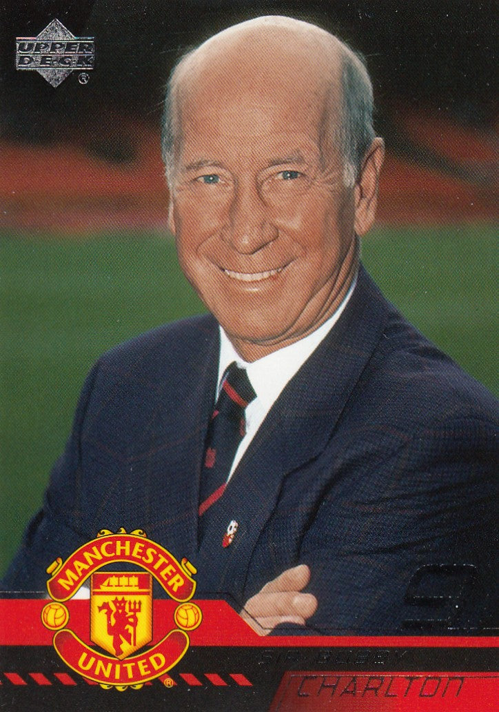 029. SIR BOBBY CHARLTON - MANCHESTER UNITED
