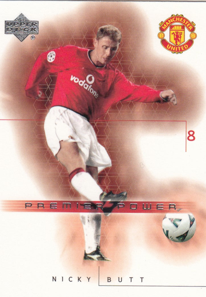 056. NICKY BUTT - MANCHESTER UNITED - PREMIER POWER