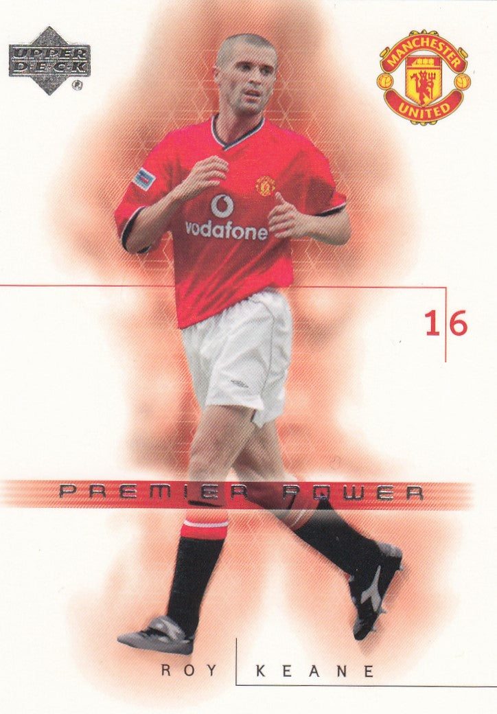 047. ROY KEANE - MANCHESTER UNITED - PREMIER POWER
