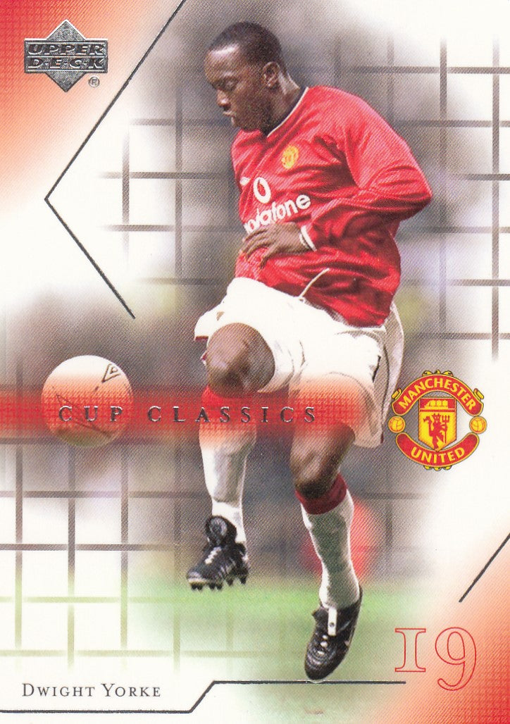 083. DWIGHT YORKE - MANCHESTER UNITED - CUP CLASSICS
