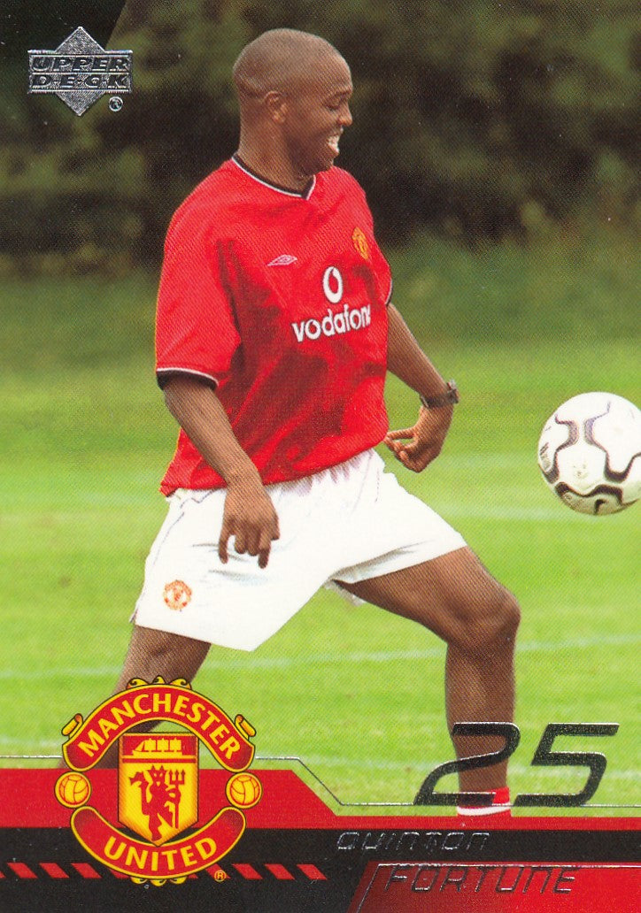 020. QUINTON FORTUNE - MANCHESTER UNITED