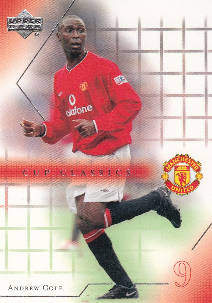 084. ANDREW COLE - MANCHESTER UNITED - CUP CLASSICS