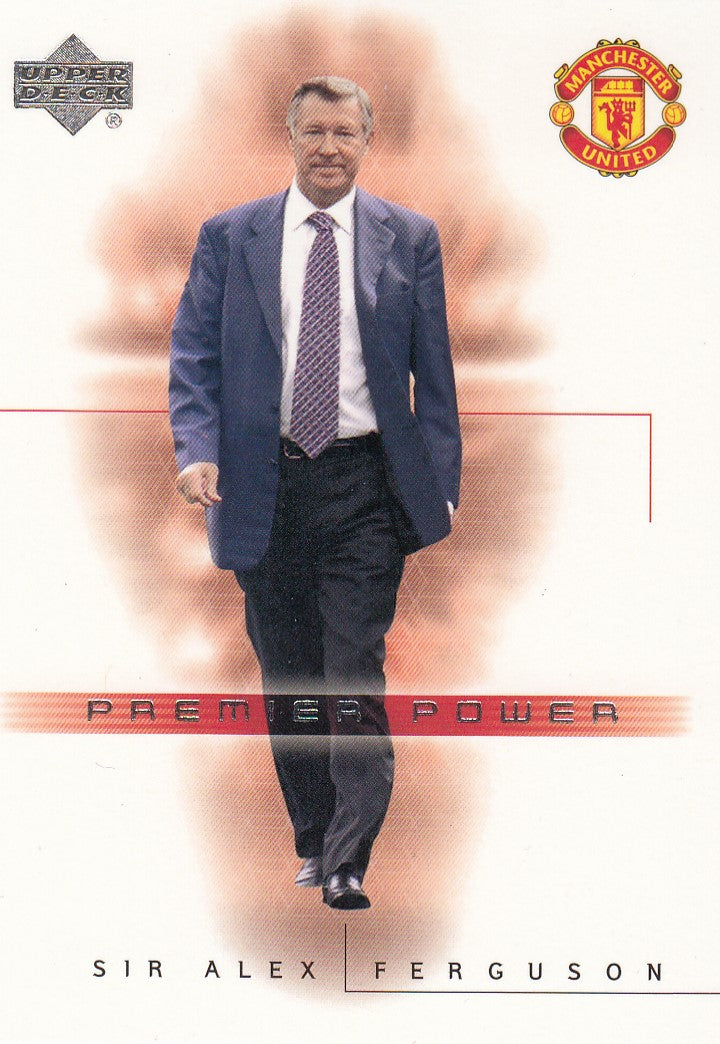 075. SIR ALEX FERGUSON - MANCHESTER UNITED - PREMIER POWER