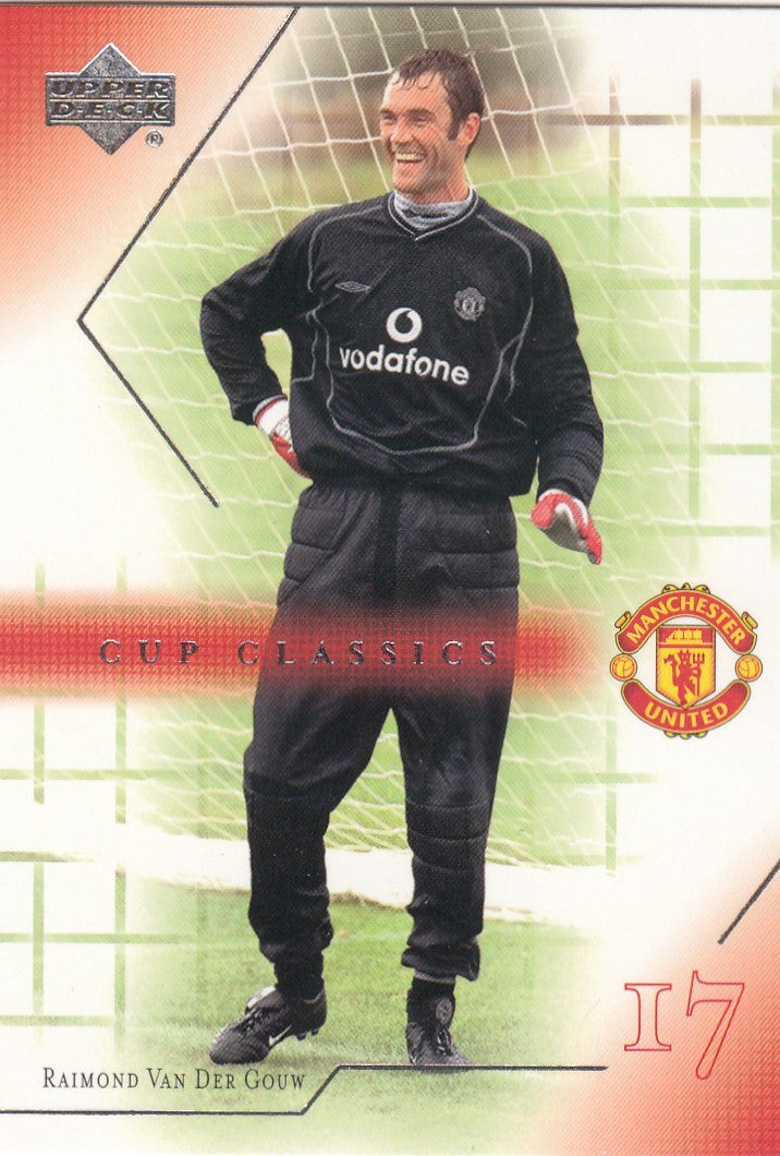 093. RAIMOND VAN DER GOUW - MANCHESTER UNITED - CUP CLASSICS