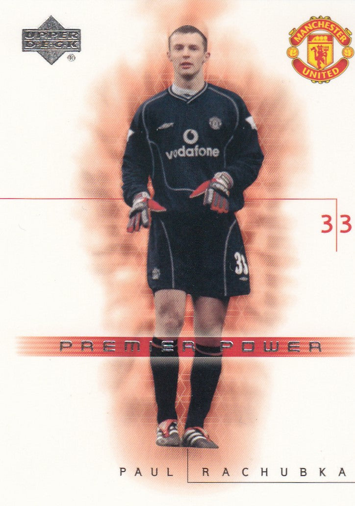 066. PAUL RACHUBKA - MANCHESTER UNITED - PREMIER POWER