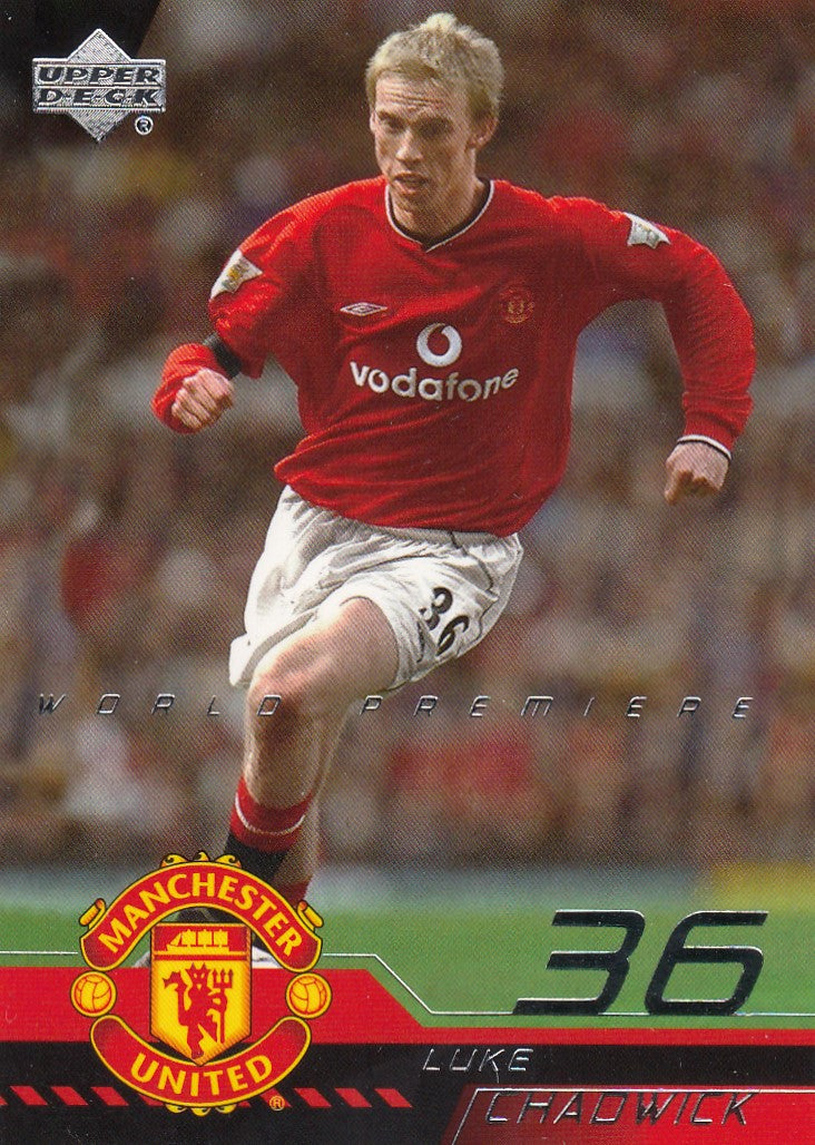 016. LUKE CHADWICK - MANCHESTER UNITED - WORLD PREMIERE