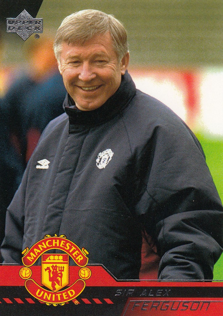 030. SIR ALEX FERGUSON - MANCHESTER UNITED