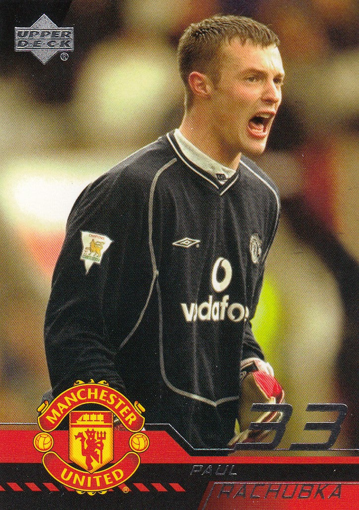 021. PAUL RACHUBKA - MANCHESTER UNITED