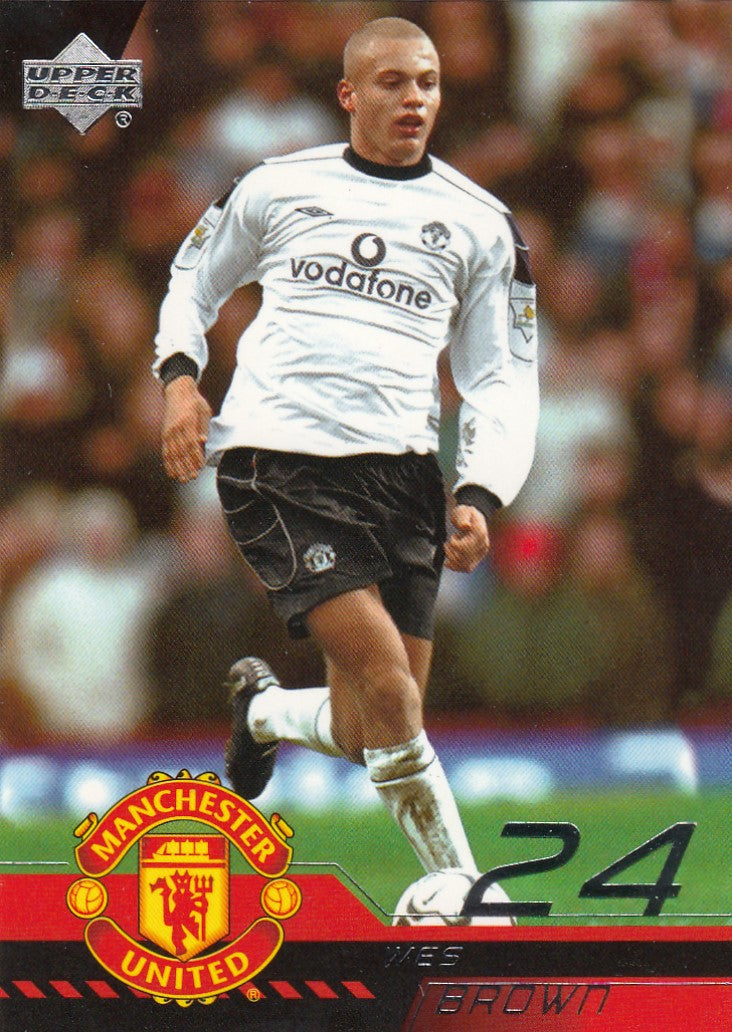012. WES BROWN - MANCHESTER UNITED