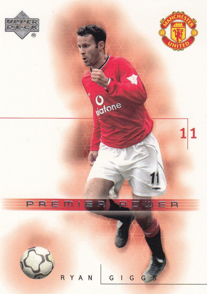 048. RYAN GIGGS - MANCHESTER UNITED - PREMIER POWER