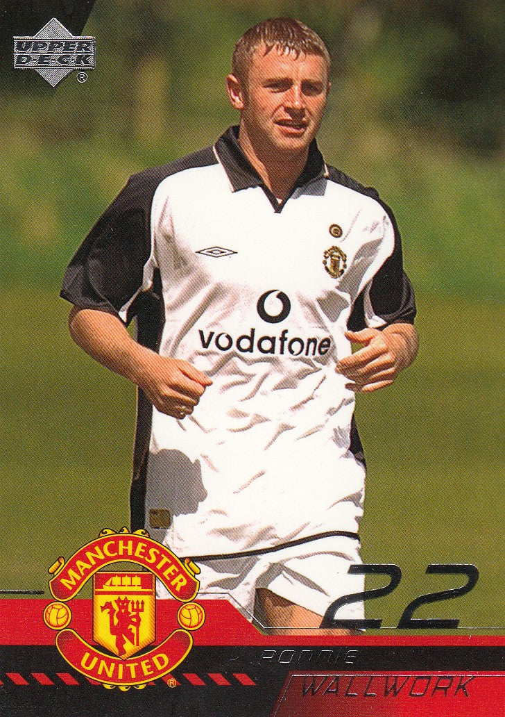 039. RONNIE WALLWORK - MANCHESTER UNITED