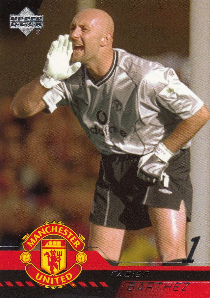 004. FABIEN BARTHEZ - MANCHESTER UNITED